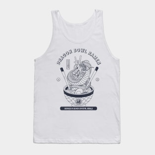 dragon bowl ramen Tank Top